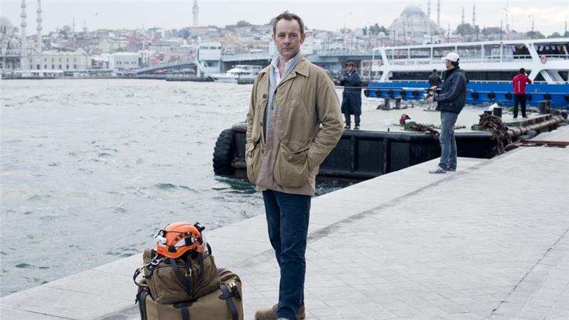 Le Mesurier has been training Syrian volunteer rescue workers, which comprise of ordinary citizens, since 2013 [James Le Mesurier]