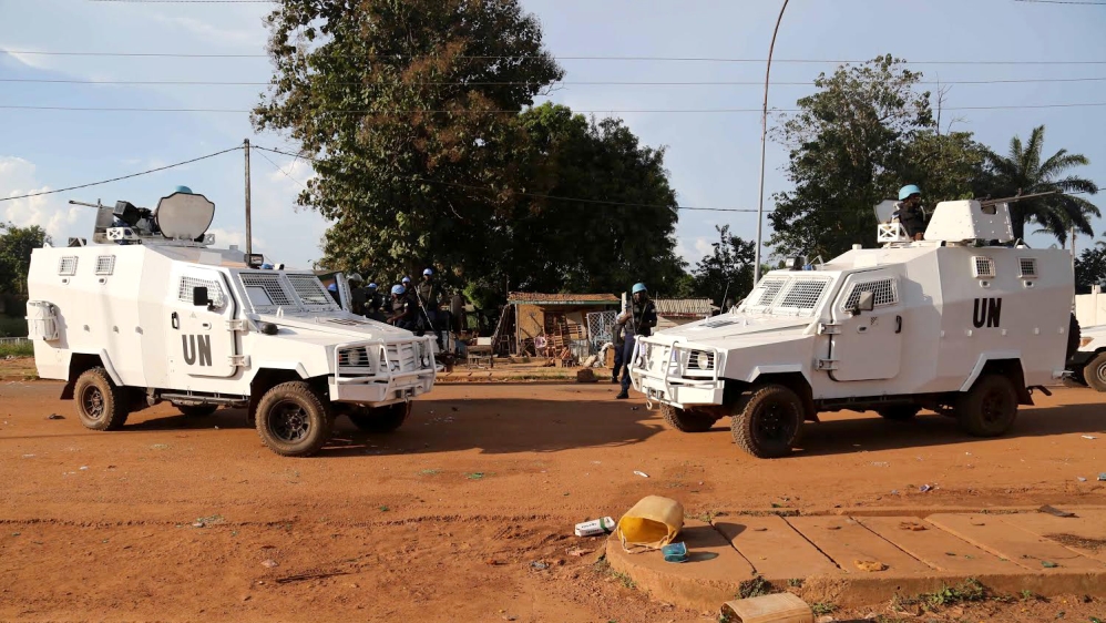 Security measures tightened in Bangui