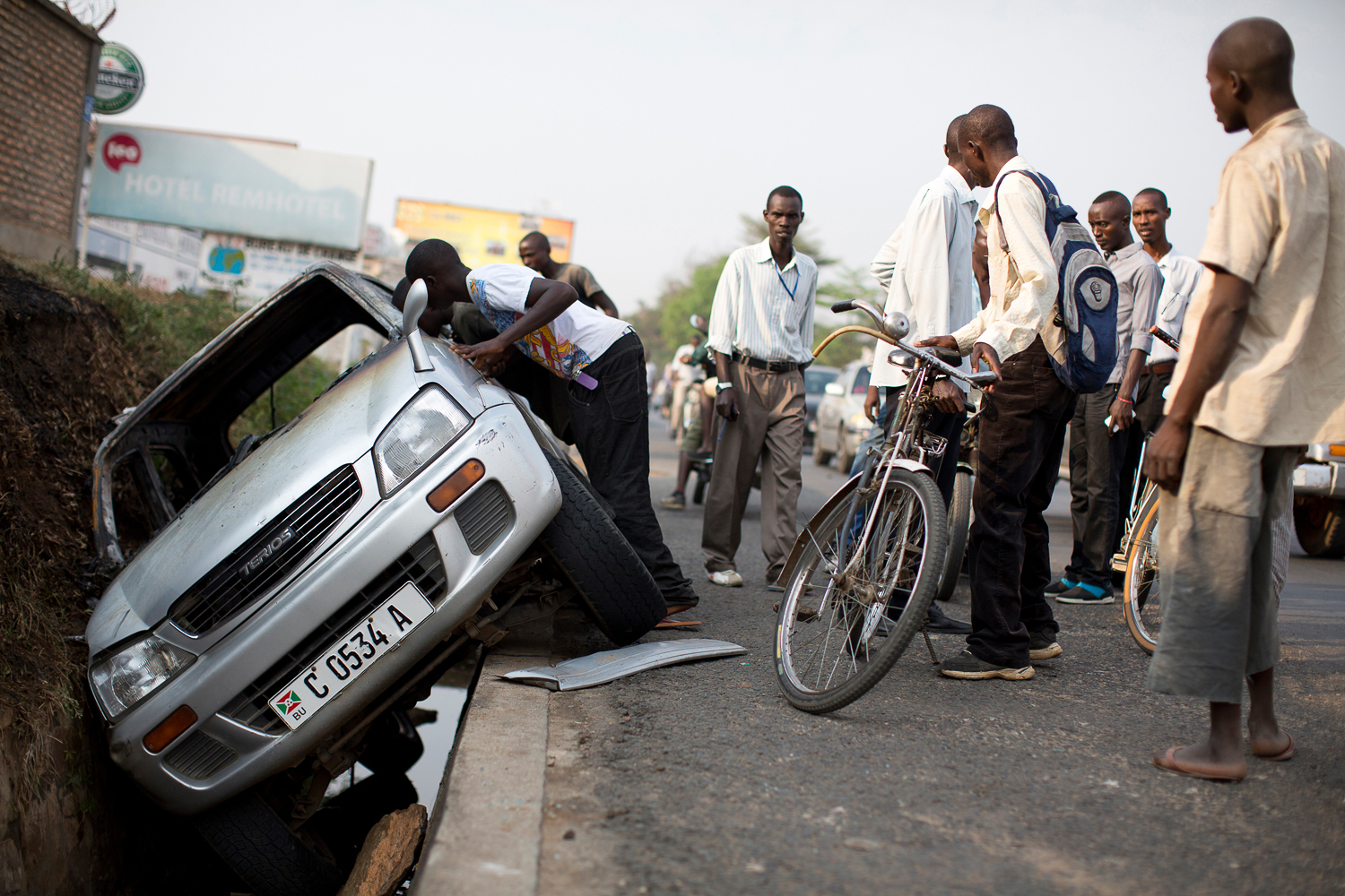 Burundi/ DO NOT USE/ RESTRICTED
