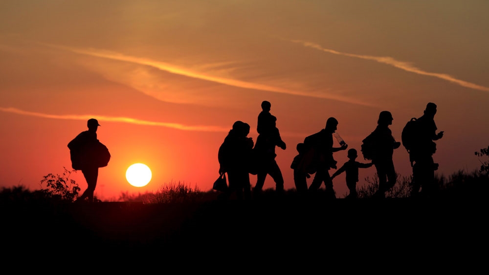 REFUGEES IN HUNGARY