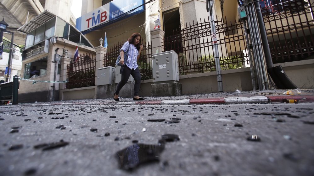 The charges against the suspects included conspiracy to explode bombs and commit premeditated murder [The Associated Press]