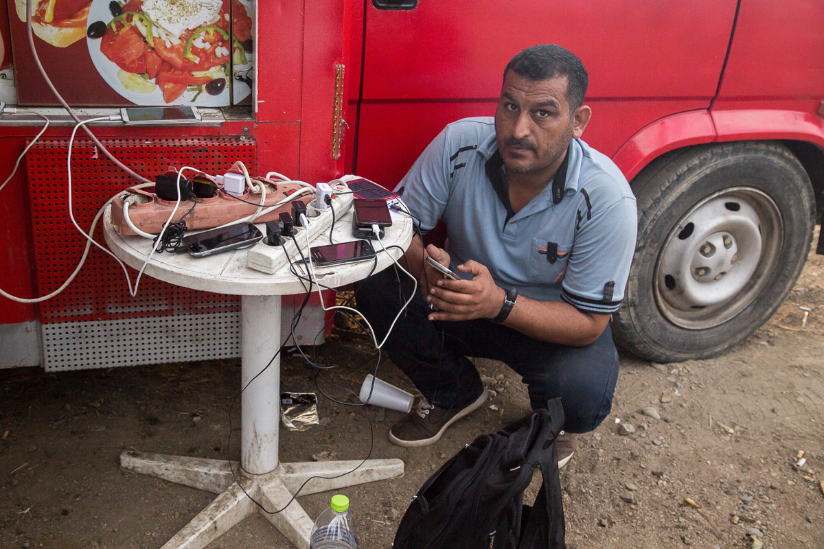 Macedonia migrants/ DO NOT USE/ RESTRICTED