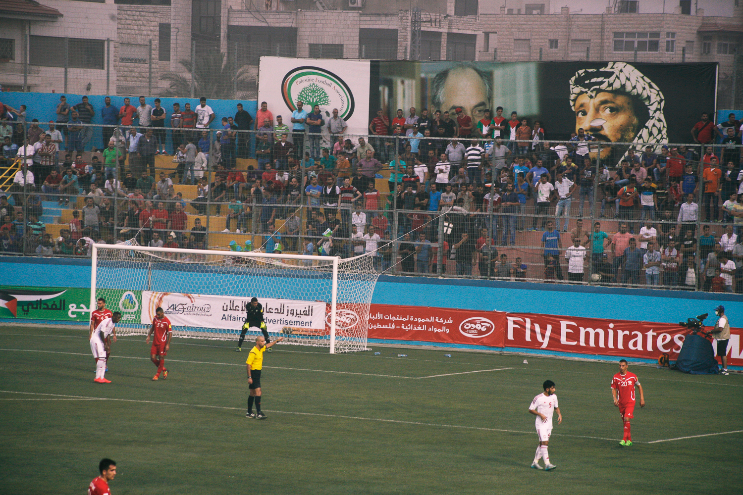 Silvia Boarini Palestine vs UAE/ DO NOT USE/ RESTRICTED