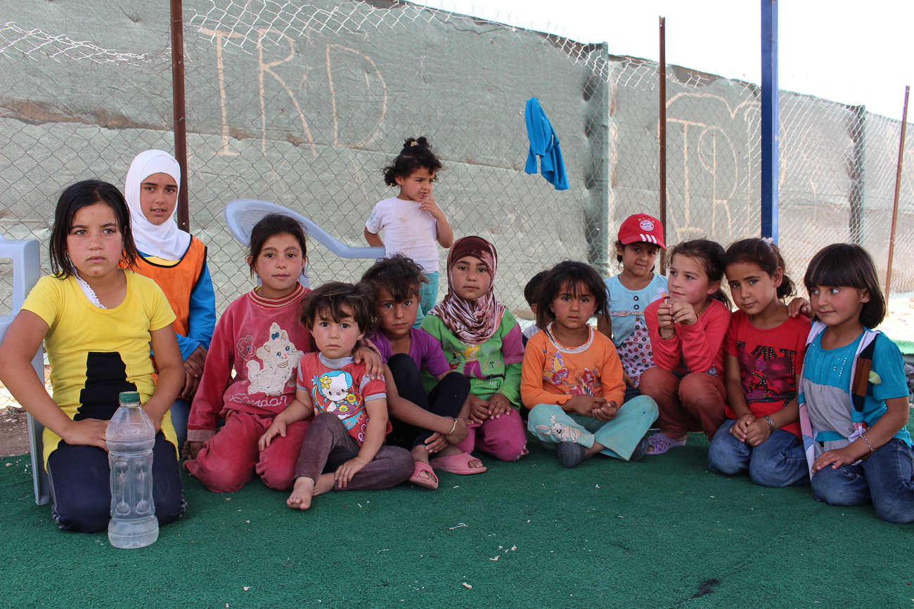 Zaatari footbal/ DO NOT USE/ RESTRICTED