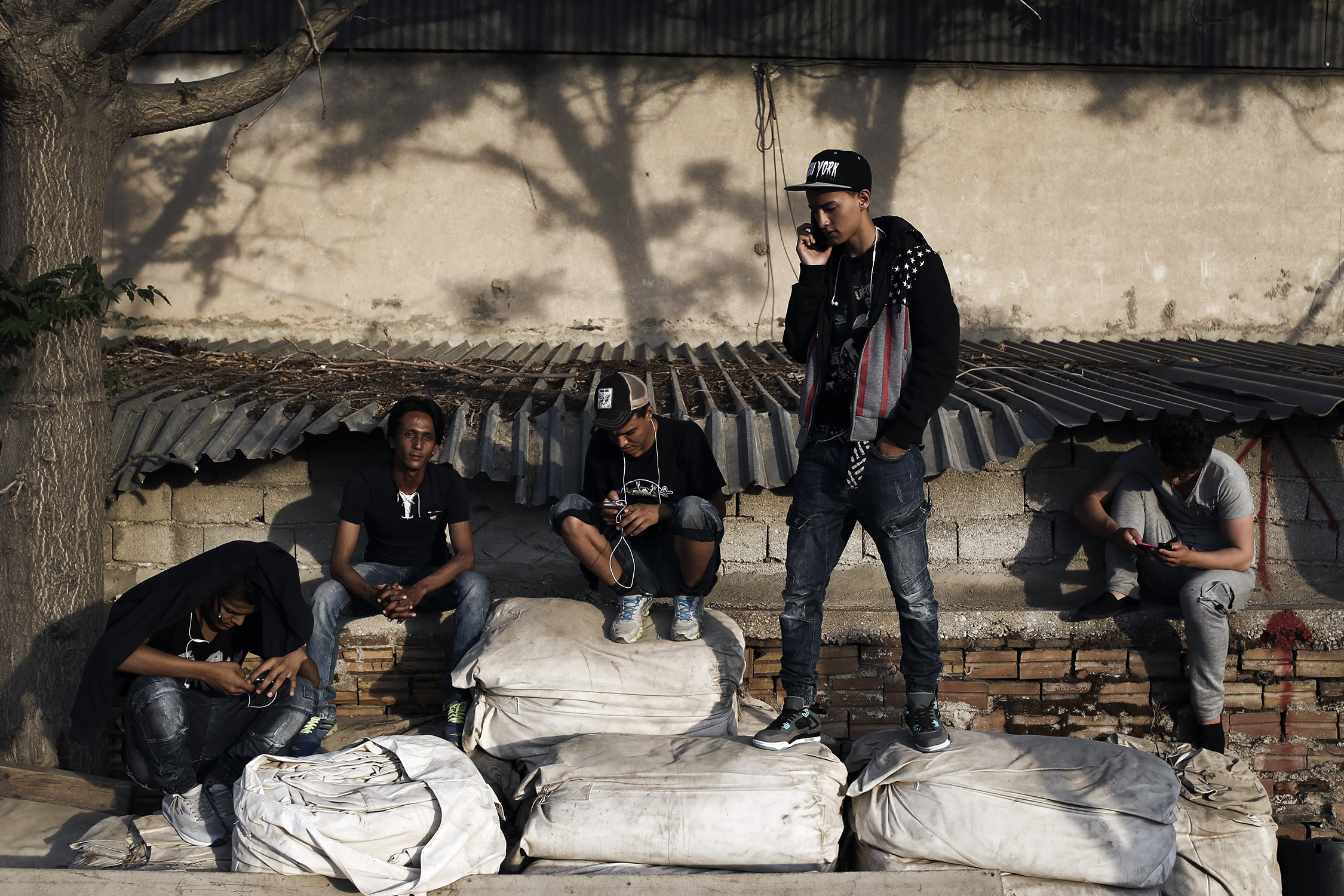 Afghan refugees in Greece/ DO NOT USE/ RESTRICTED