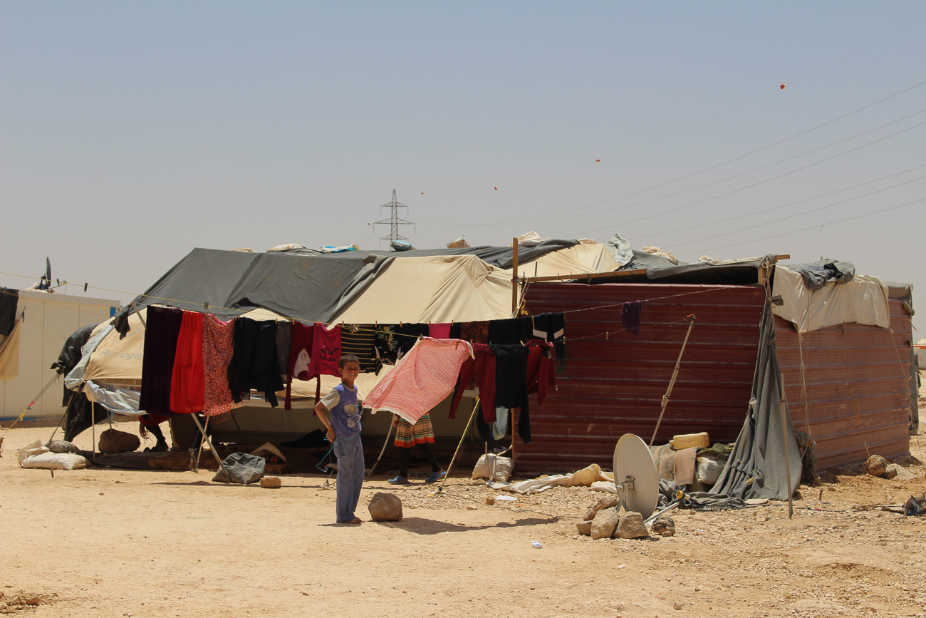 Zaatari footbal/ DO NOT USE/ RESTRICTED