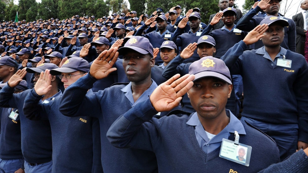 South Africa Police Day