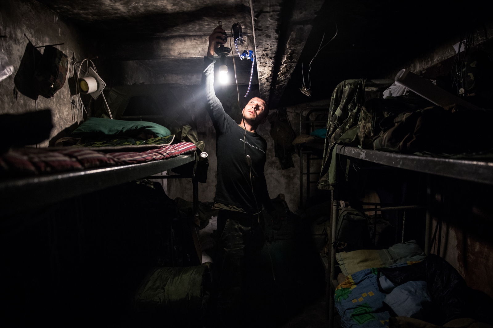 Ukraine frontline / DO NOT USE/ RESTRICTED