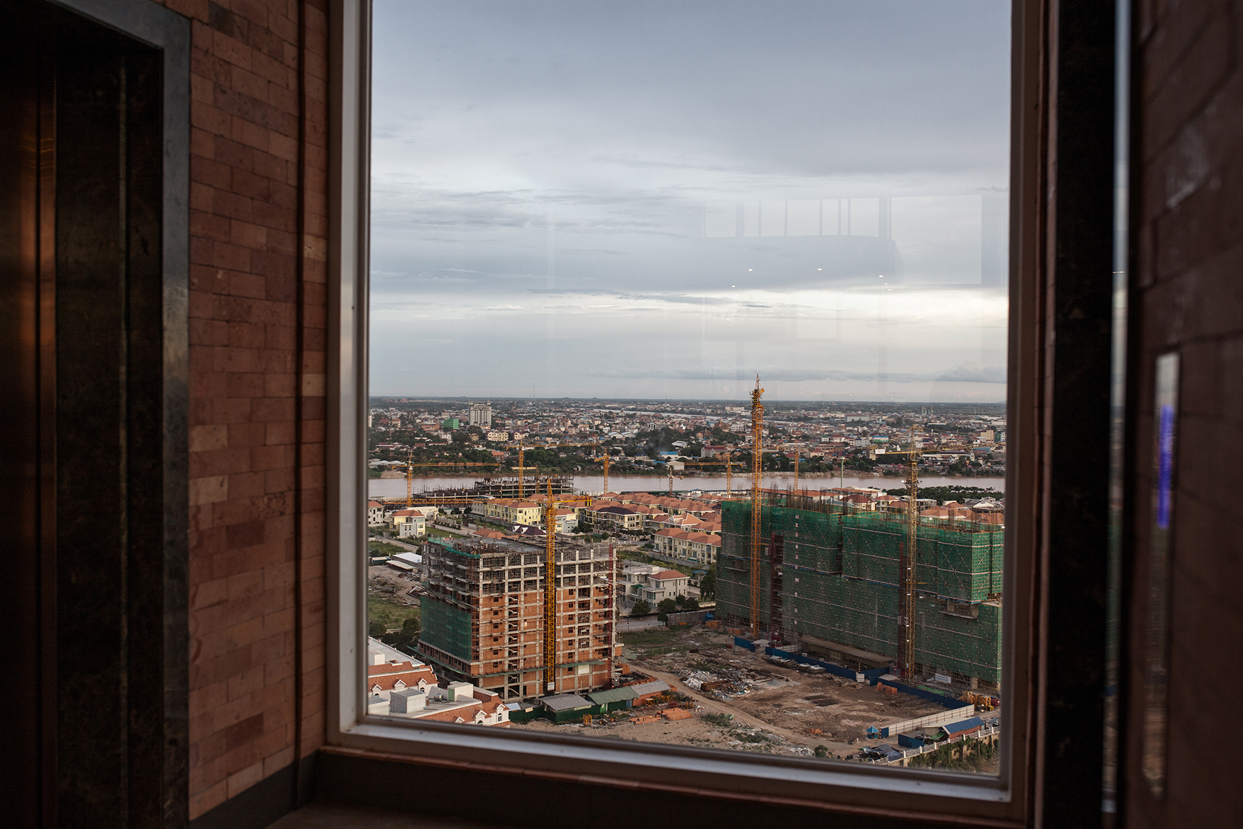 Cambodia dam/ DO NOT USE/ RESTRICTED