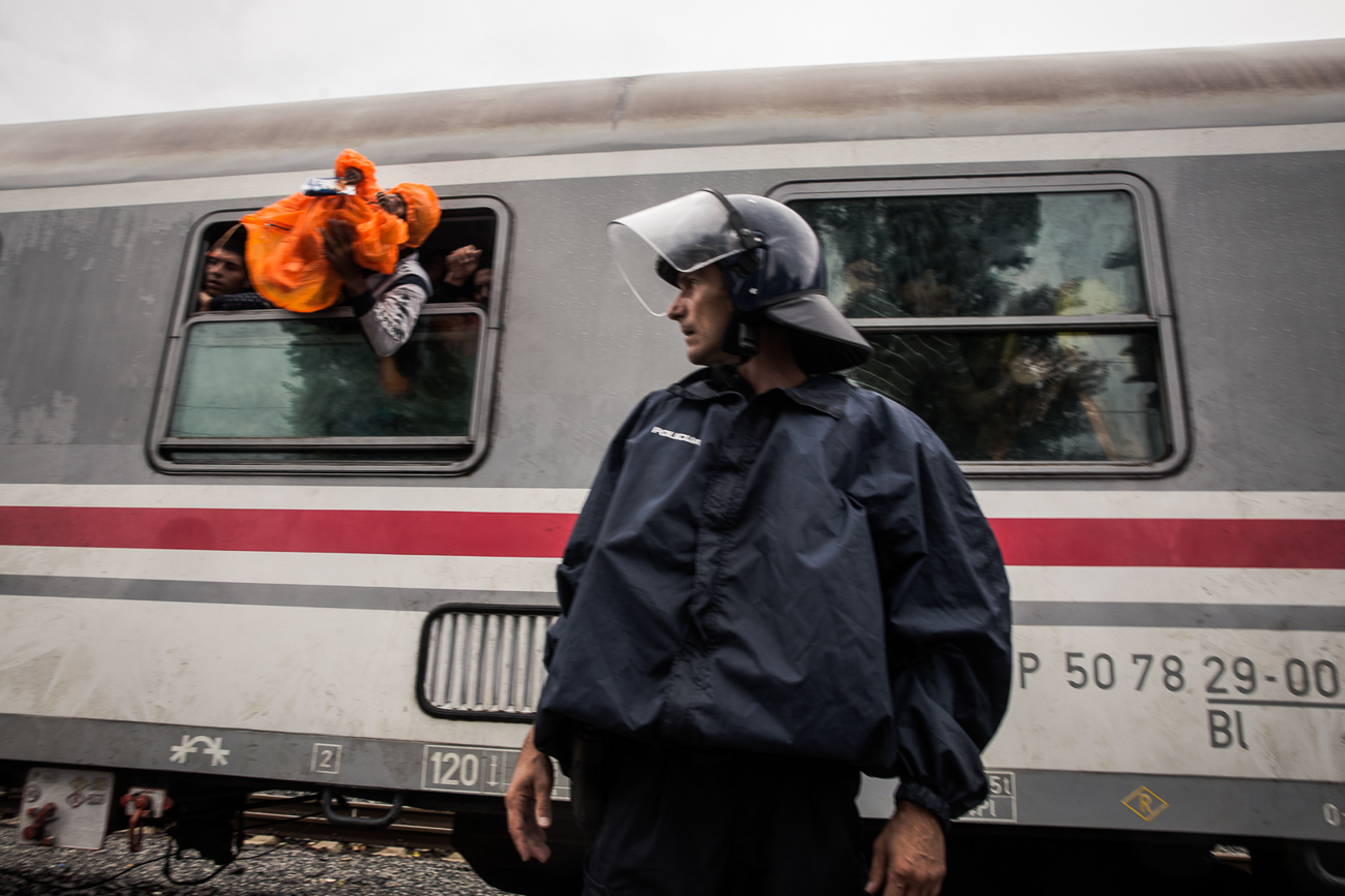 Croatia - Serbia border/ DO NOT USE/ RESTRICTED [Ioana Moldovan]