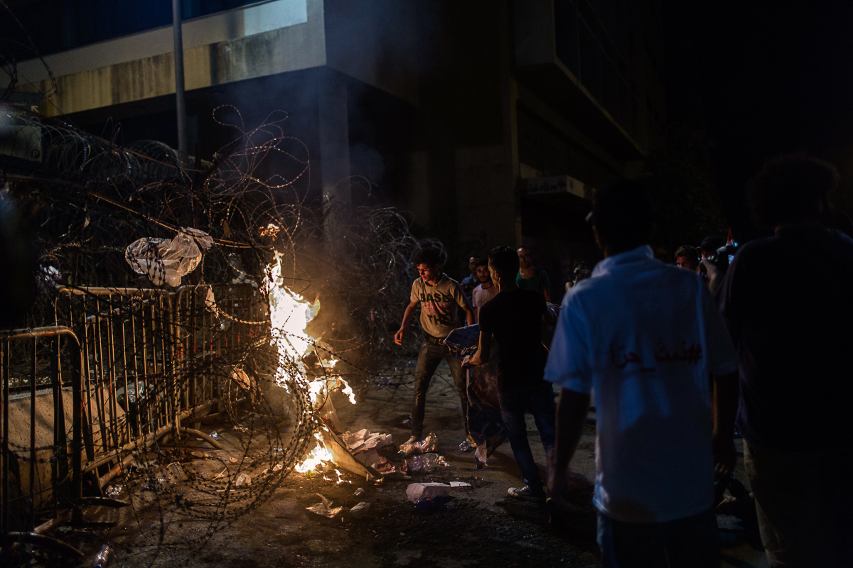 Beirut protests/ DO NOT USE/RESTRICTED