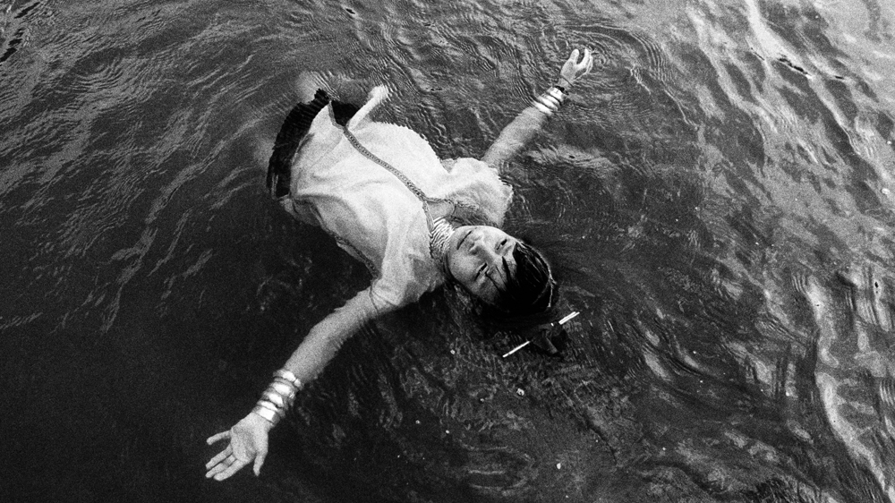 At the end of the day bathing in the river is followed by swimming [Jack Picone]