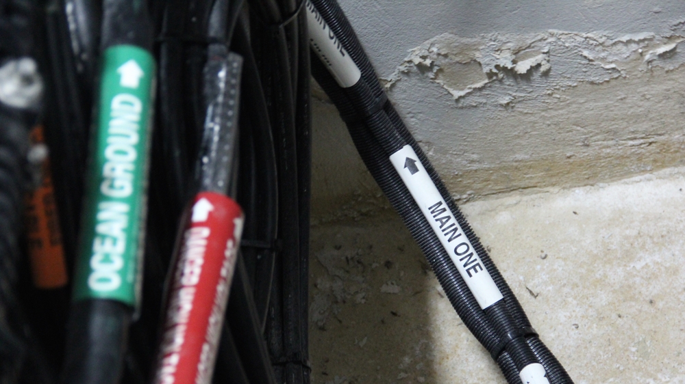 In 2008, Funke Opeke started Main One Cable Company, which proceeded to lay a 7,000km fibre optic cable across the bottom of the ocean, from Portugal to Nigeria. The project required $240m to be raised [Femke van Zeijl/Al Jazeera]