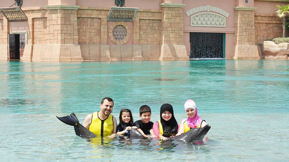 Marwa Alaradi says her family has received a lot of support from the international community [Photo courtesy of Marwa Alaradi]