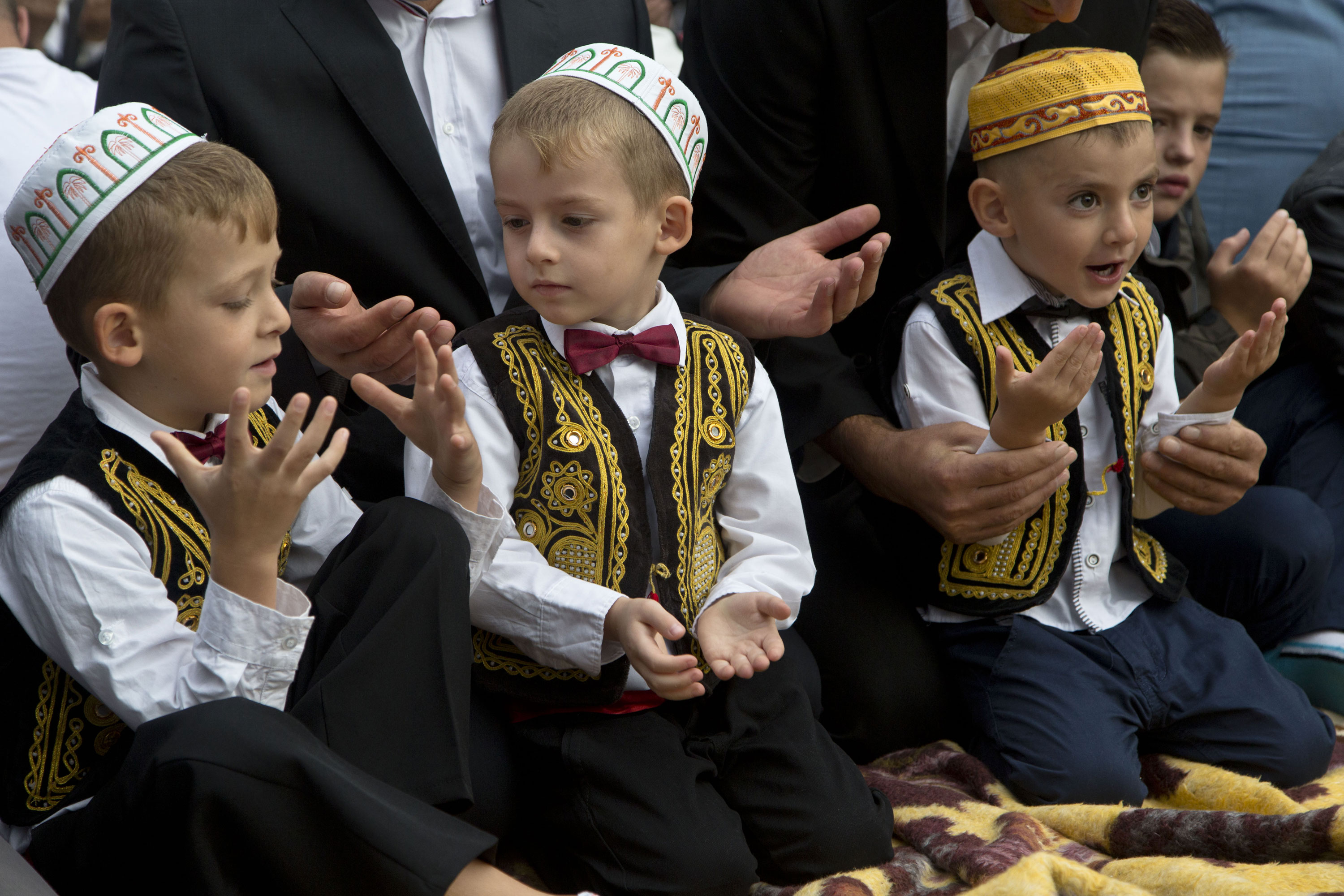 Eid around the world