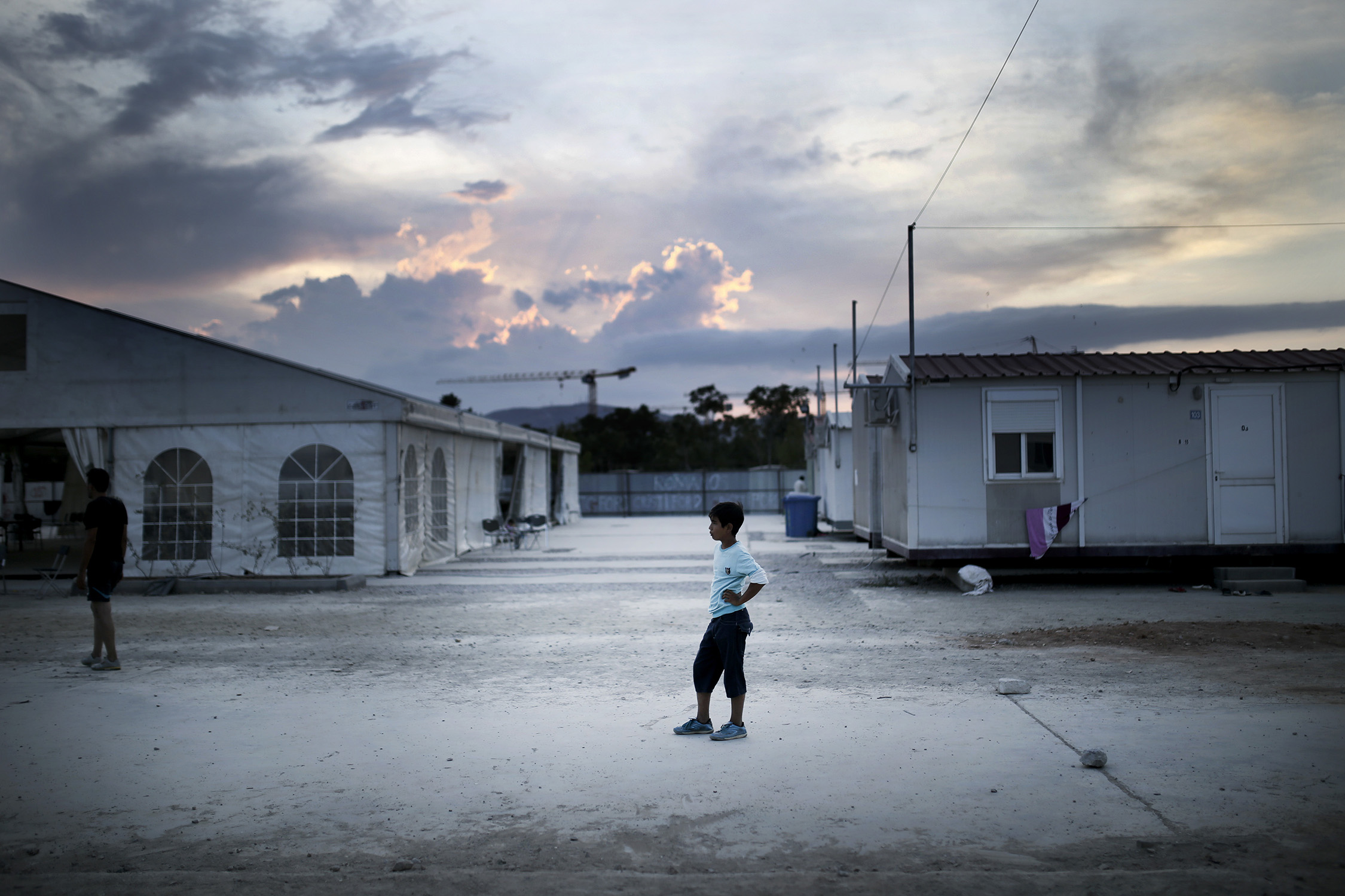 Afghan refugees in Greece/ DO NOT USE/ RESTRICTED