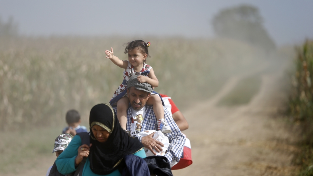 Syrian refugees