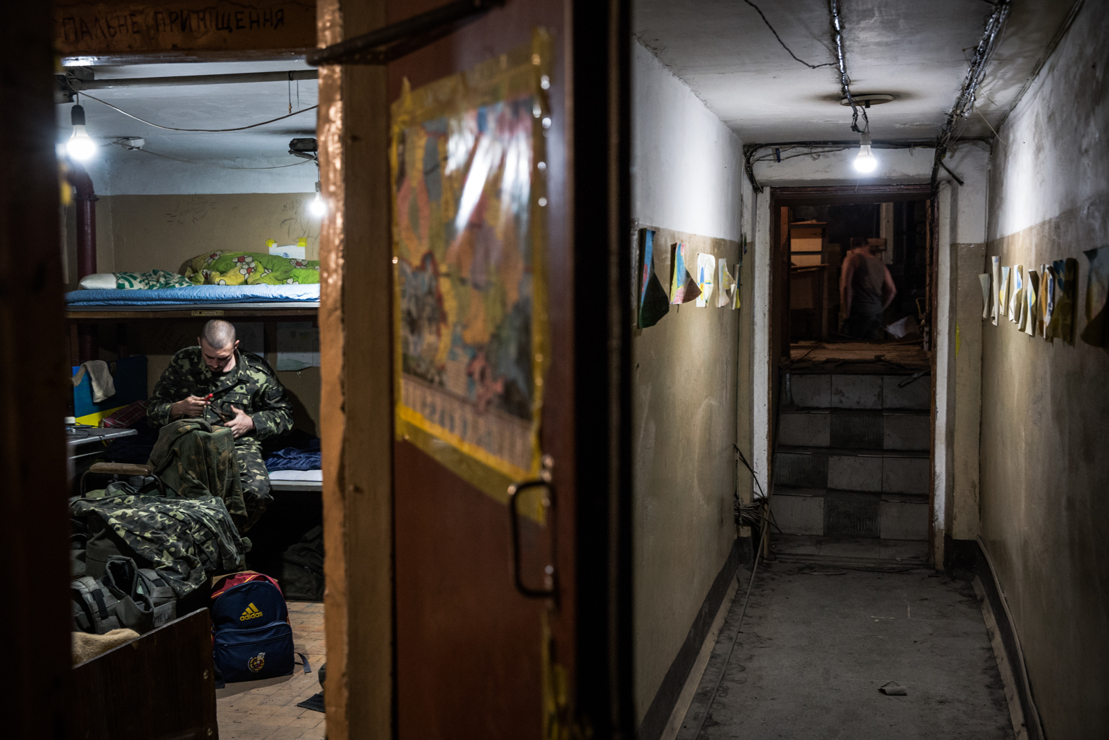 Ukraine frontline / DO NOT USE/ RESTRICTED