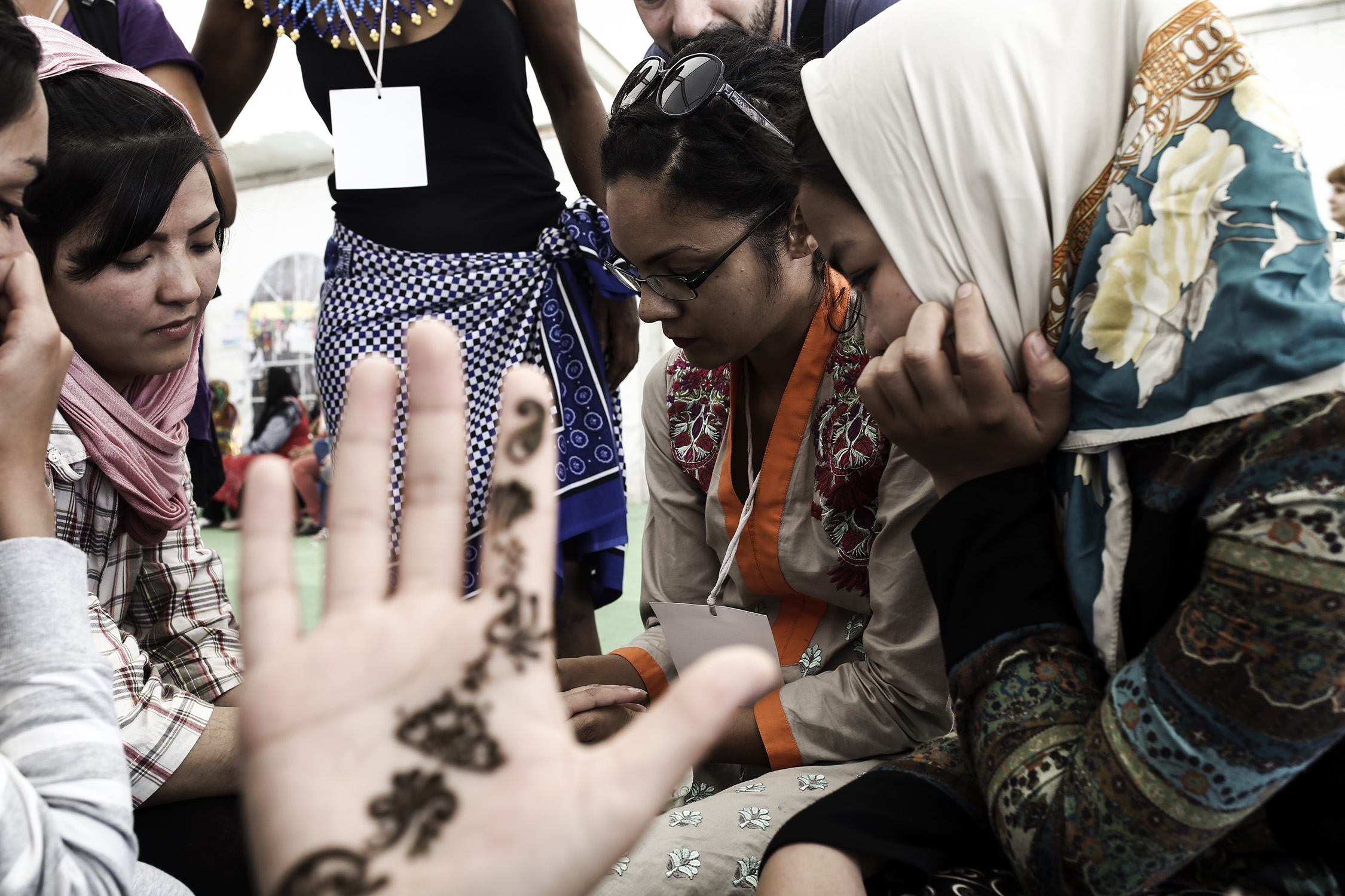 Afghan refugees in Greece/ DO NOT USE/ RESTRICTED