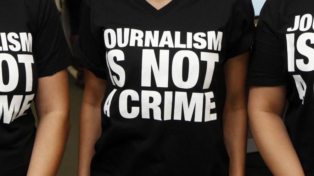 Journalism Is Not A Crime