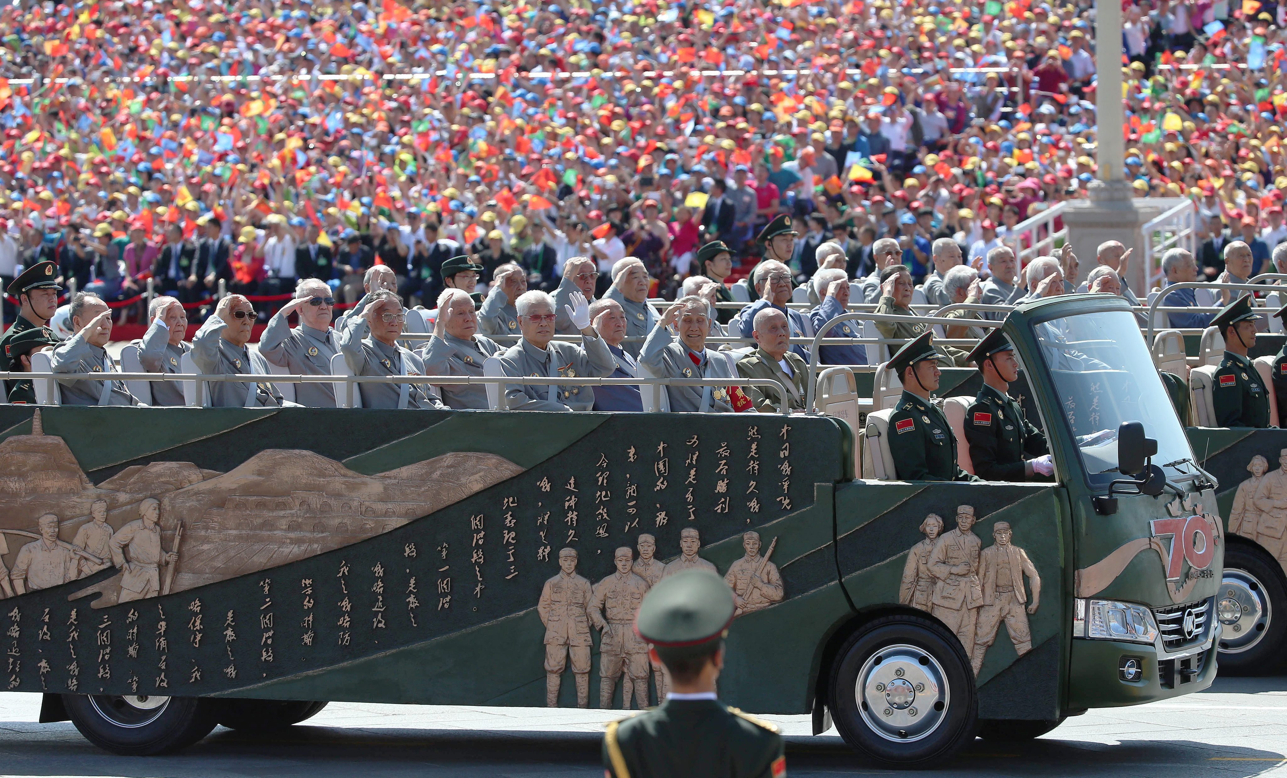 China parade