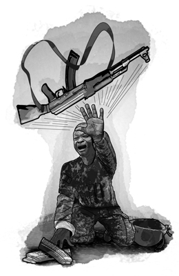  Boko Haram has carried out deadly ambushes across Nigeria's borders [Riccardo Raffa/Al Jazeera]