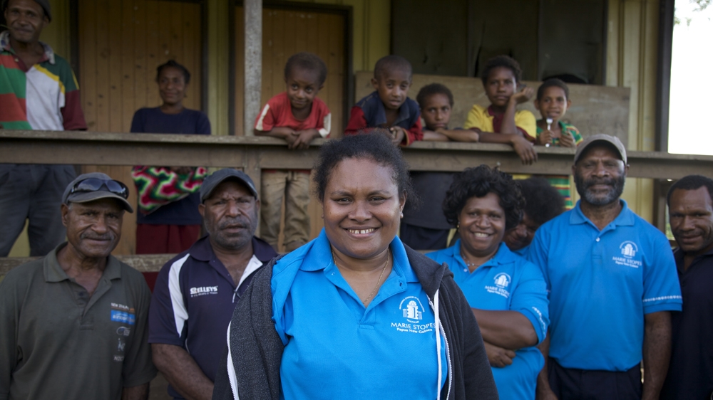 Women Make Change - PNG
