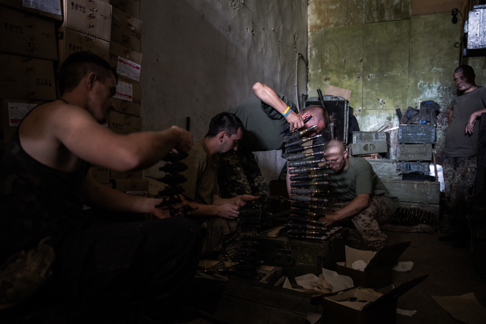 Ukraine frontline / DO NOT USE/ RESTRICTED