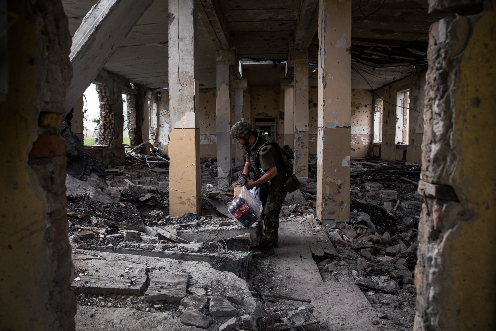 Ukraine frontline / DO NOT USE/ RESTRICTED