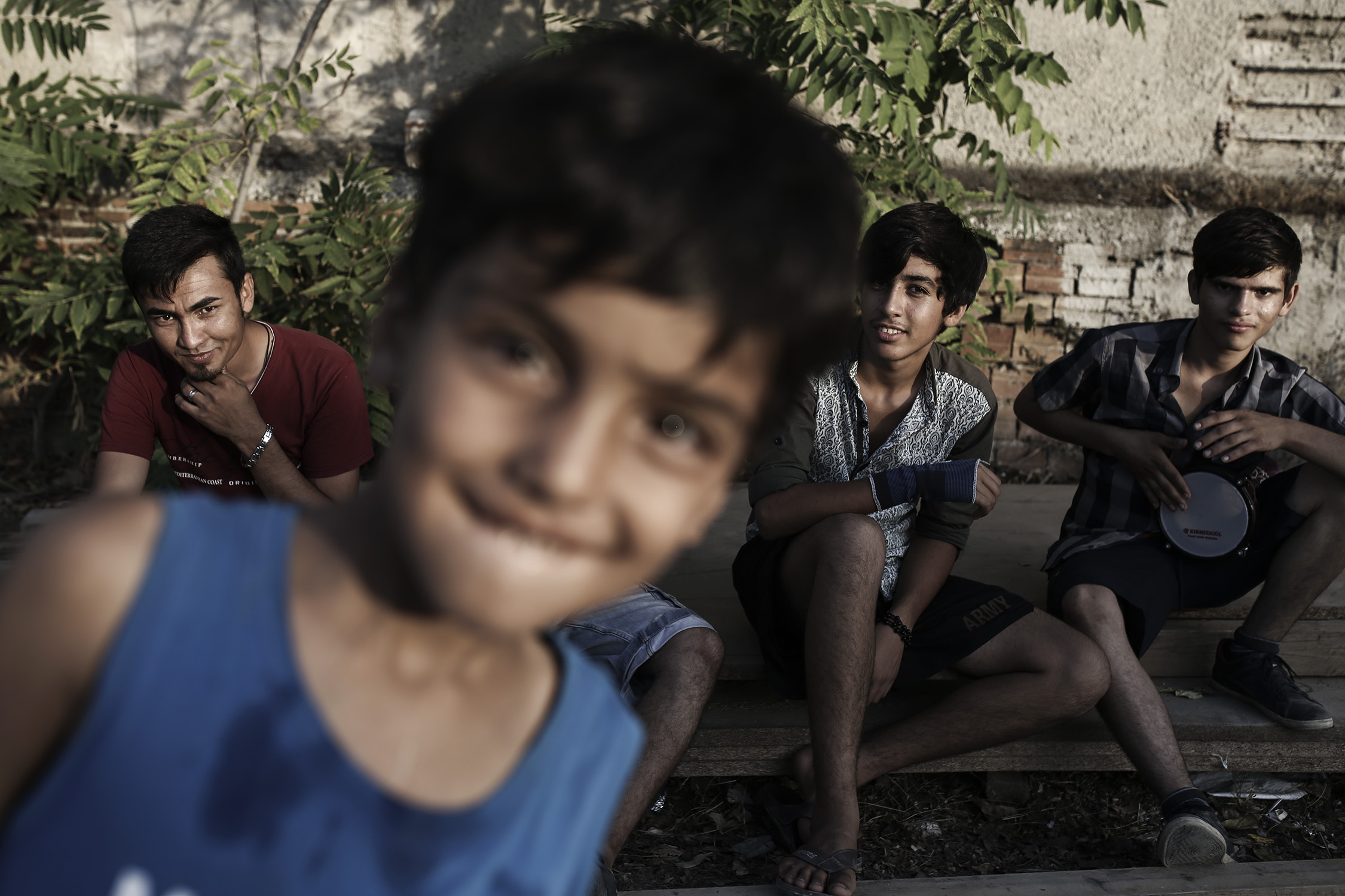 Afghan refugees in Greece/ DO NOT USE/ RESTRICTED