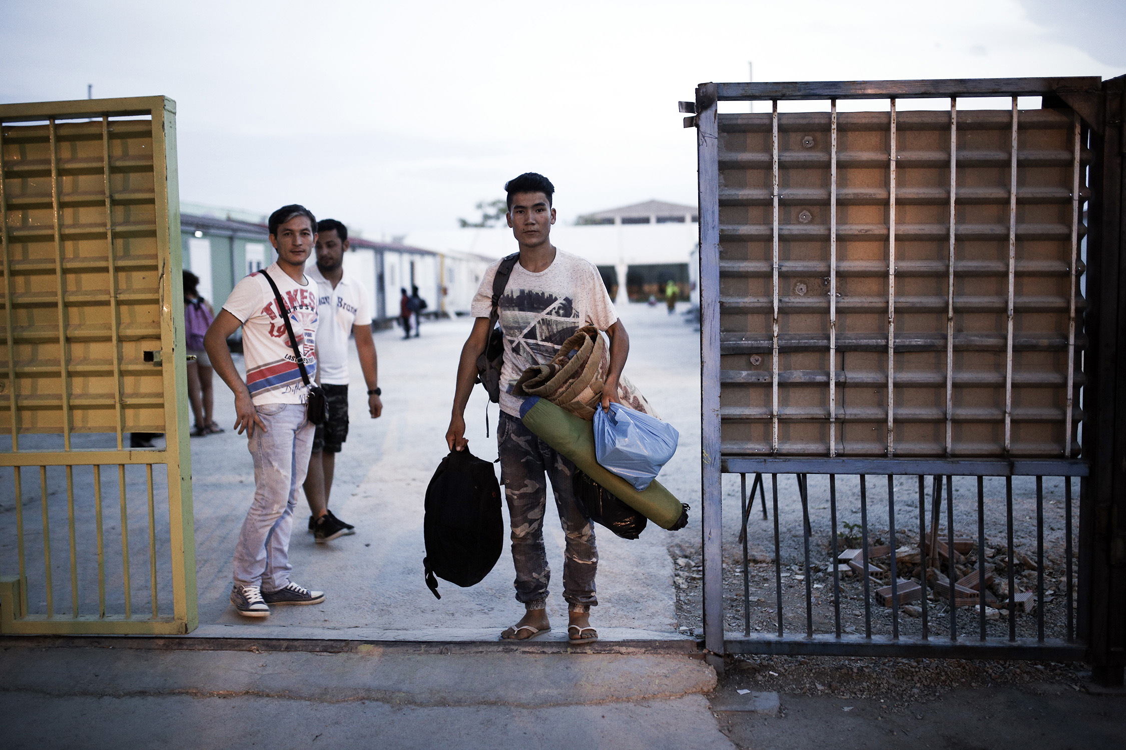 Afghan refugees in Greece/ DO NOT USE/ RESTRICTED