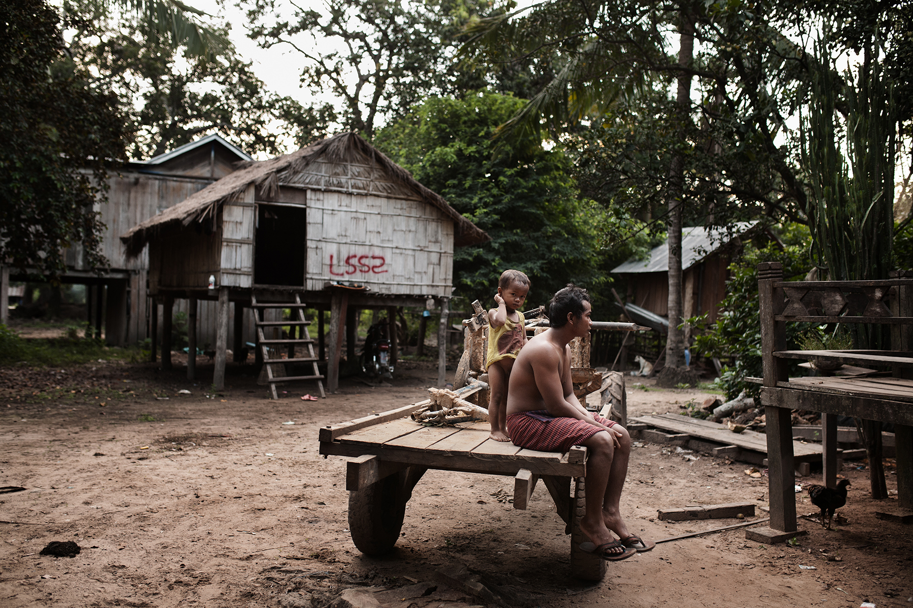 Cambodia dam/ DO NOT USE/ RESTRICTED