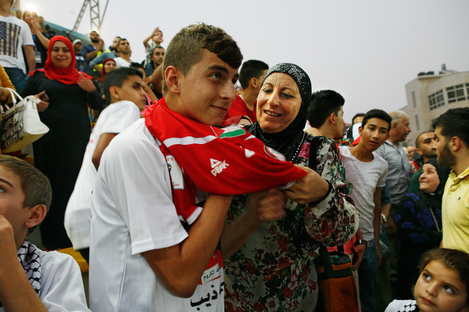 Silvia Boarini Palestine vs UAE/ DO NOT USE/ RESTRICTED