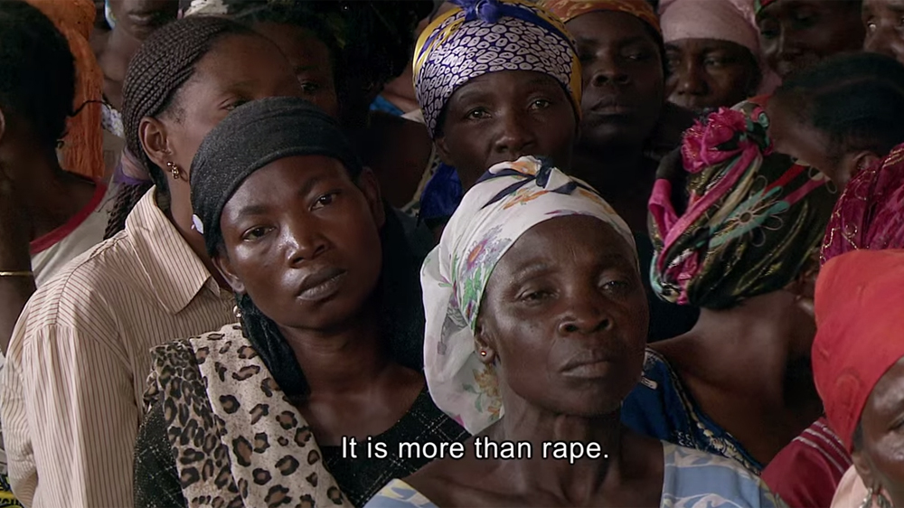 [Screengrab from 'The Man Who Mends Women']