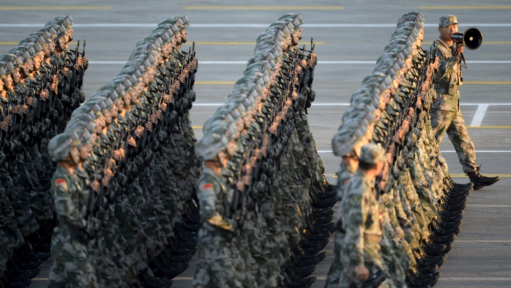 China military parade