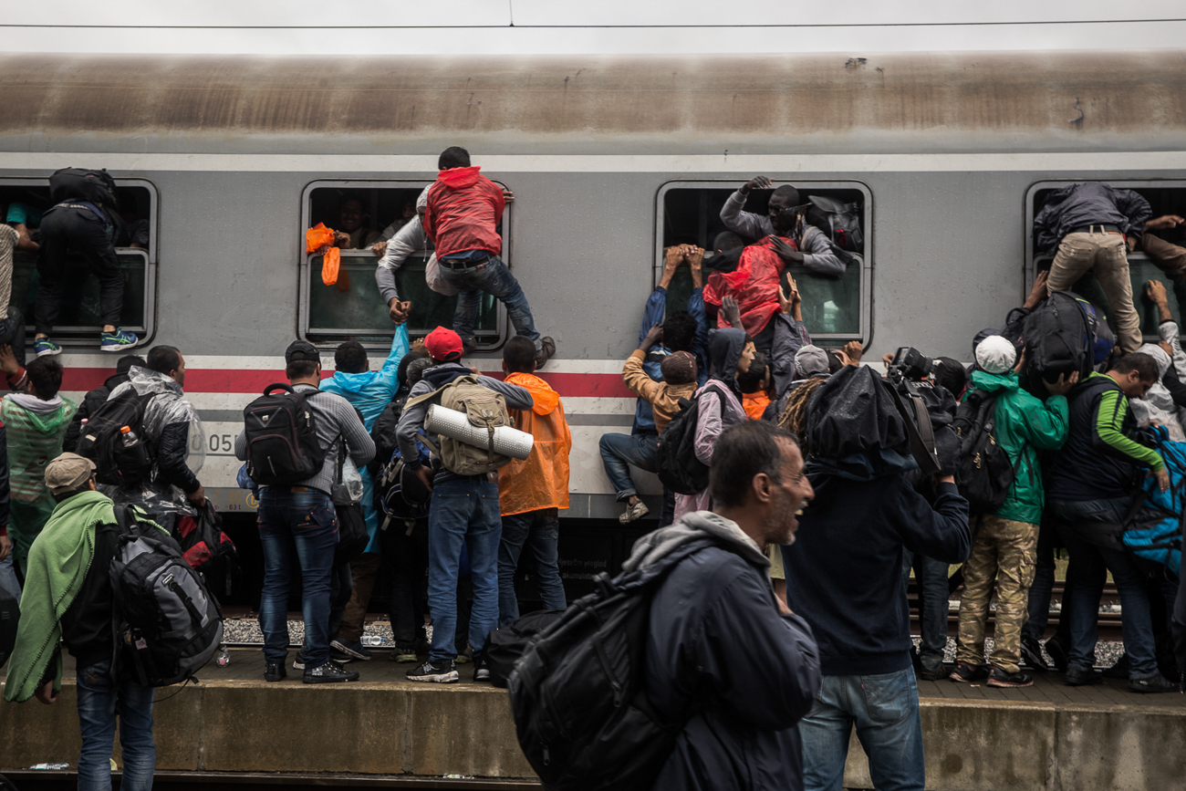 Croatia - Serbia border/ DO NOT USE/ RESTRICTED [Ioana Moldovan]