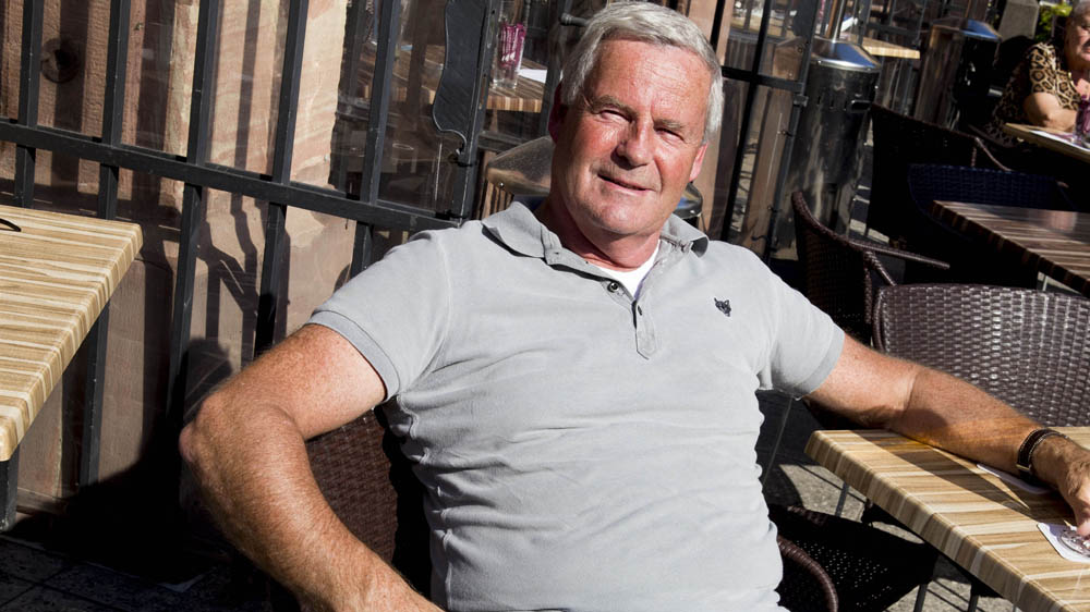 Franz Burgers [Barbara McCarthy/Al Jazeera]