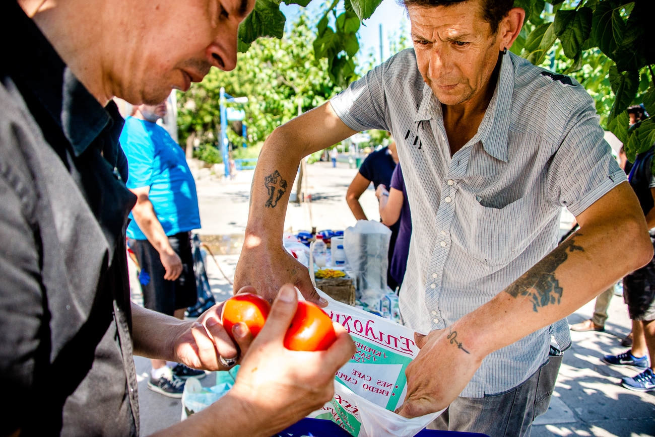 Dimitris, Athens Social kitchen / DO NOT USE/ RESTRICTED