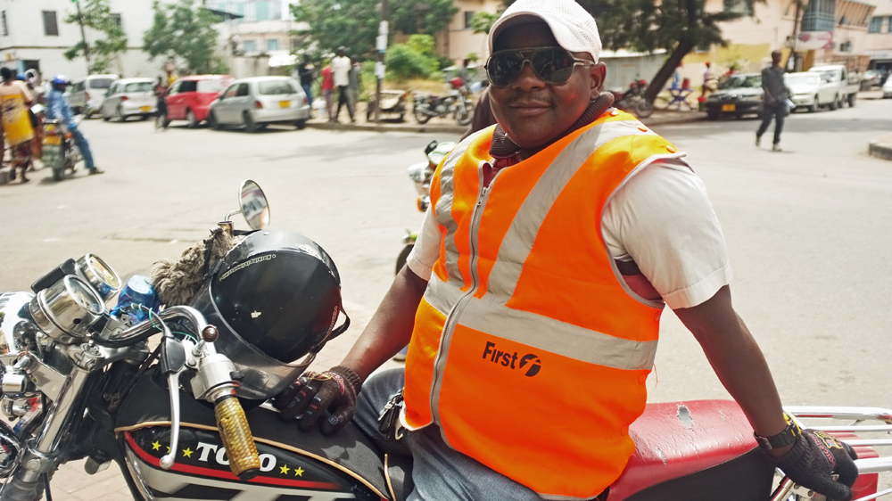 Moses Nyanza [Amanda Sperber/Al Jazeera]