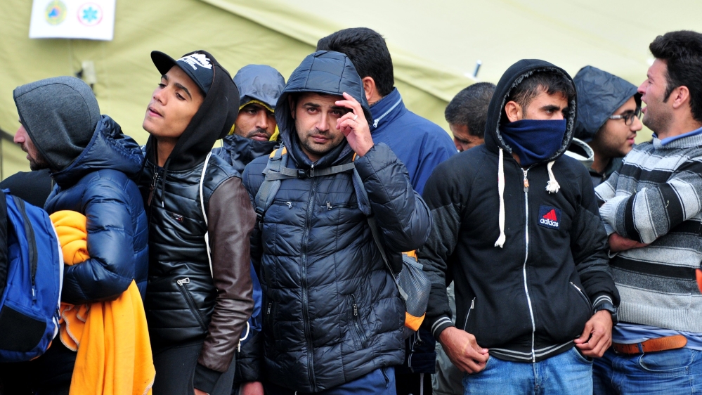 Tens of thousands have fled wars and poverty in Asia and Africa to the relative safety of Europe [EPA]