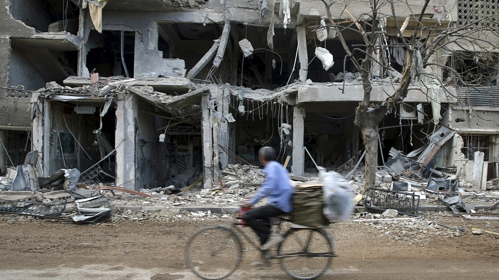 Syria - Damascus
