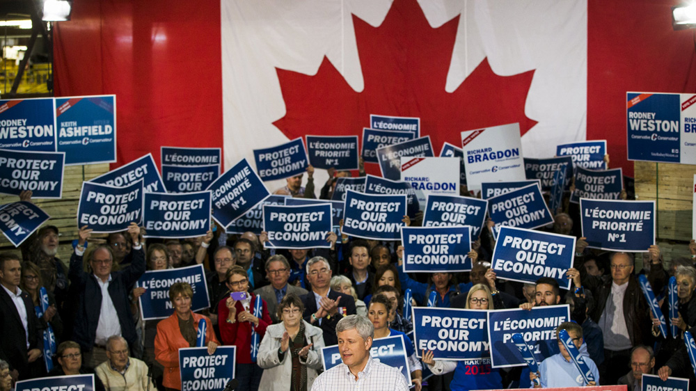Canada votes outside img