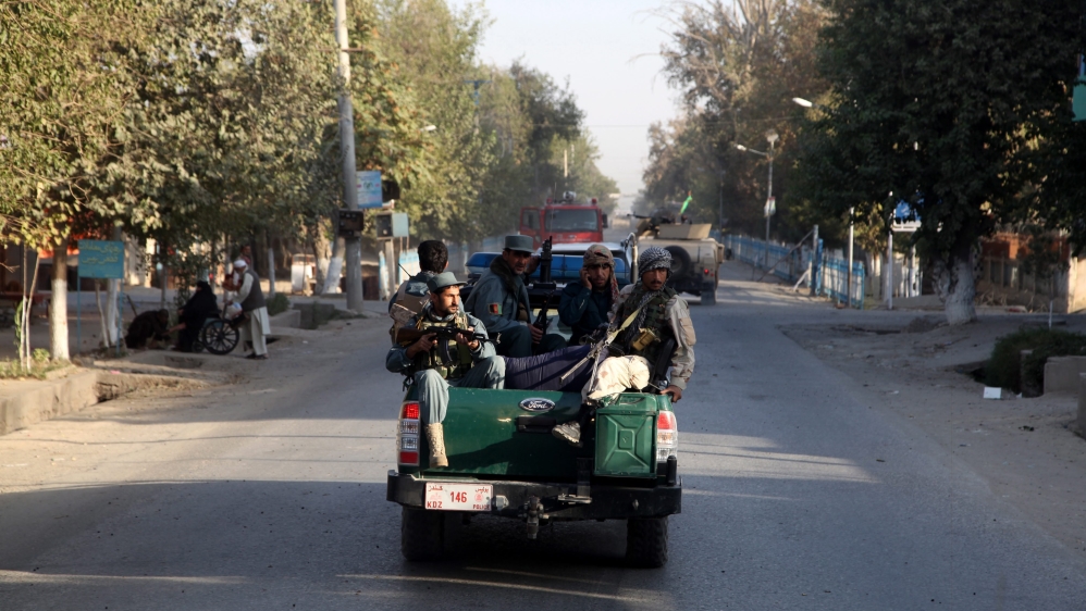 Afghan forces struggle to regain control of Kunduz