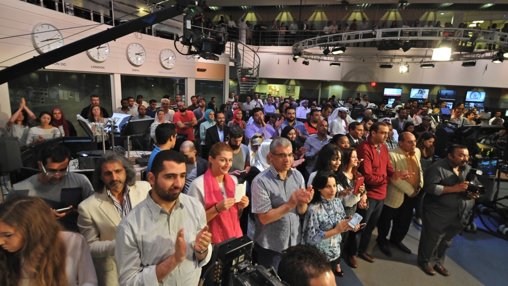 Baher Mohamed and his colleagues were accused of 