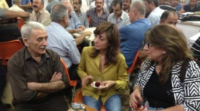 Bakr Hama Sharif speaks to Al Jazeera [Lara Fatah/Al Jazeera]