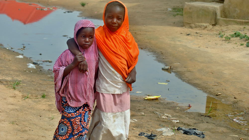 More than two million people are displaced in Borno state - and about half are children [Fragkiska Megaloudi/Al Jazeera]