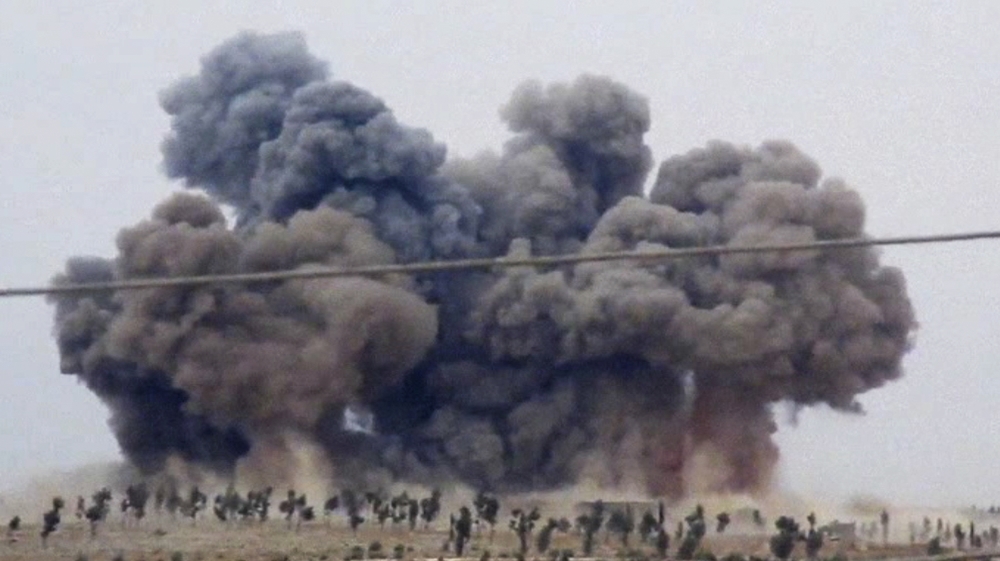 Russia air strikes