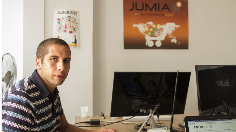 Mohammed Touil said he decided to migrate to be closer to his roots [Mehdi Budd/Al Jazeera]