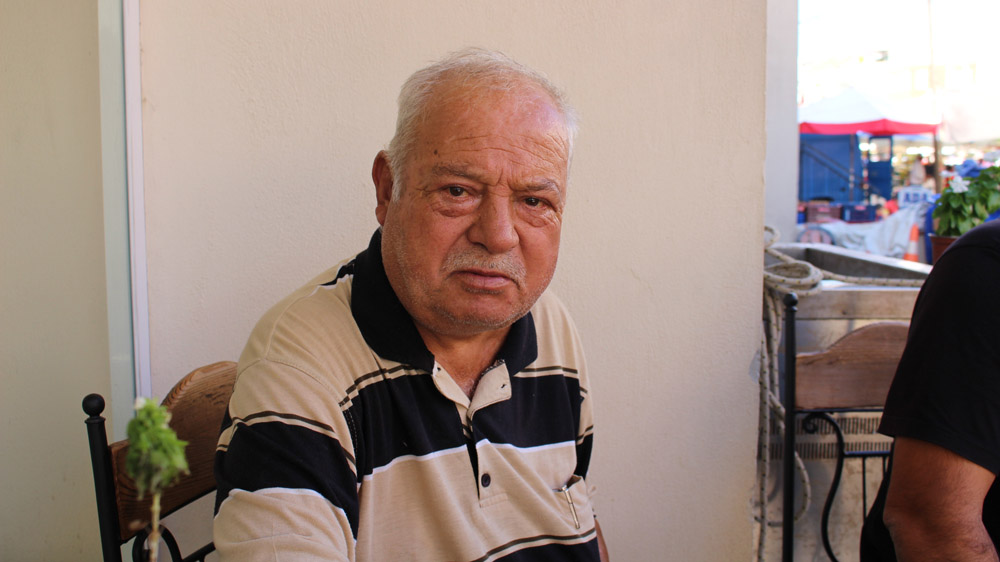 Fevzi [Kevin Kusmez/Al Jazeera]