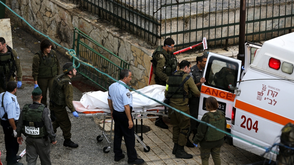 Palestinian shot dead